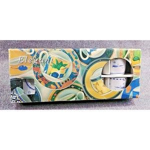 Demitasse Elegant 12 Piece Coffee Set